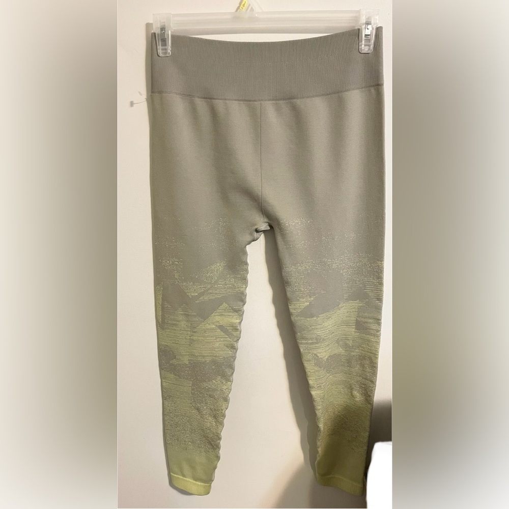 Sz XL GYMSHARK ADAPT OMBRE SEAMLESS LEGGINGS new no tags sky blue - Picture 8 of 13